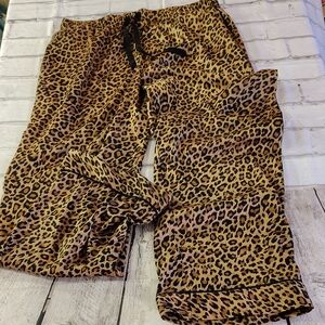 Victoria's Secret Leopard Print Lounge Pant